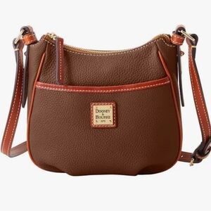 NWT Dooney & Bourke Pebble Grain Margo Crossbody With Dust Bag